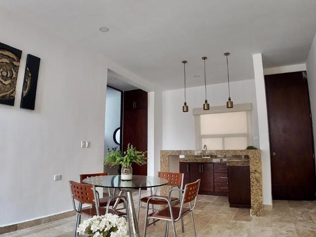 Departamento dentro de la ciudad en renta al Norte de Mérida. Montes de Amé