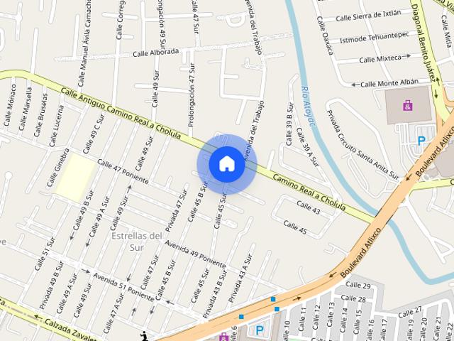 Departamento disponible en renta en 45 sur #4500, Colonia Estrella del Sur, C.P. 72190