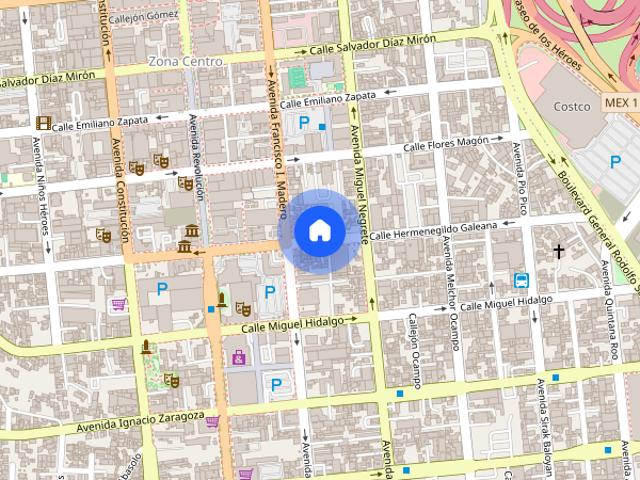 Departamento disponible en renta en 7ma Colonia Zona Centro, C.P. 22000