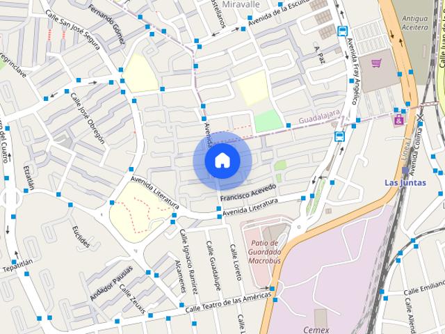 Departamento disponible en renta en 1020 #N/A, Colonia Terralta, C.P. 44990