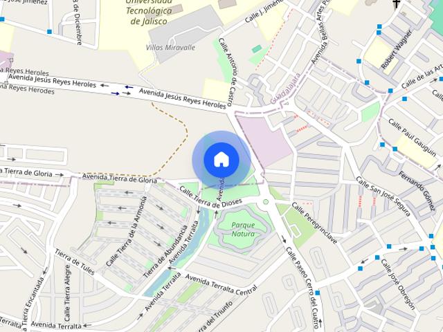 Departamento disponible en renta en 1020 #N/A, Colonia Terralta, C.P. 44990