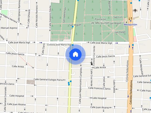 Departamento disponible en renta en 1068 #N/A, Colonia Jesús Garcia, C.P. 44656