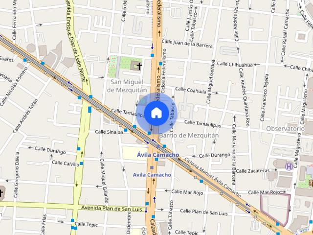 Departamento disponible en renta en Tamaulipas, Colonia San Miguel de Mezquitan, C.P. 44260