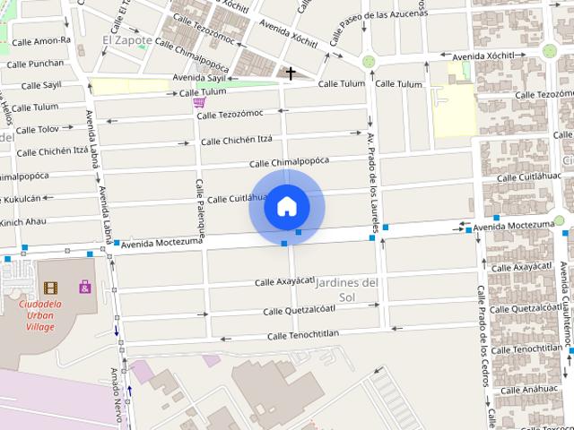 Departamento disponible en renta en Tezozomoc, Colonia Jardines Del Sol, C.P. 45050