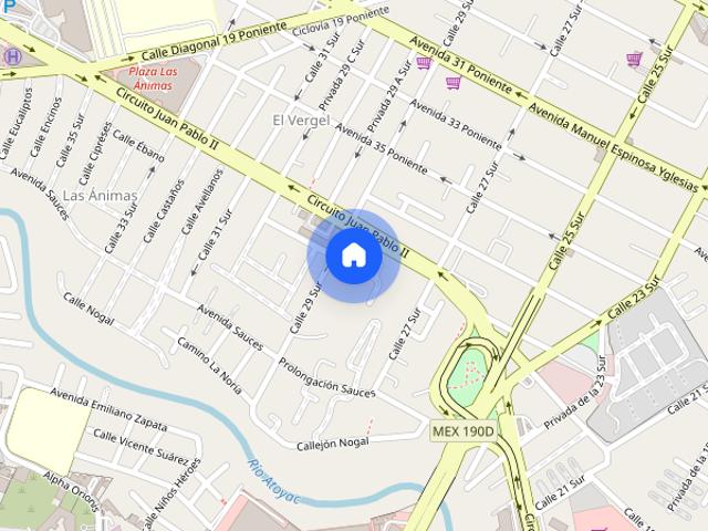 Departamento disponible en renta en Torre Senza 2, Colonia Las Ánimas, C.P. 72400