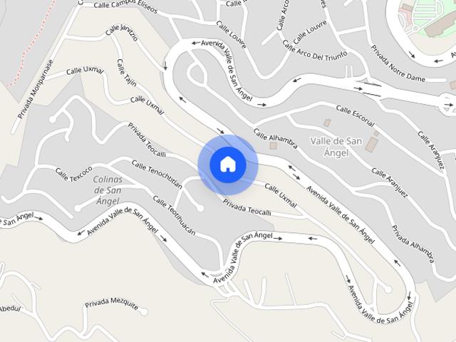 Departamento disponible en renta en Uxmal, Colonia Valle de San Ángel Sect Mexicano, C.P. 66290