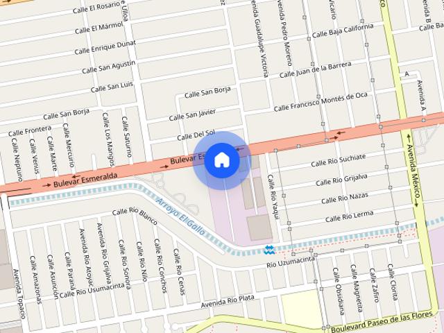 Departamento disponible en renta en Valle Dorado, Colonia Valle Dorado, C.P. 22890