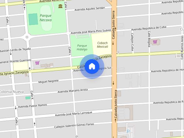 Departamento disponible en renta en Zaragoza Sur, Colonia Nueva, C.P. 21100