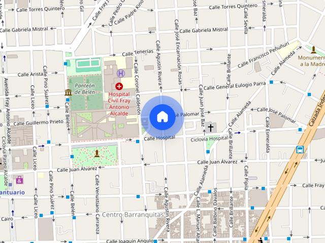 Departamento disponible en renta en Agustin Rivera, Colonia El Retiro, C.P. 44280