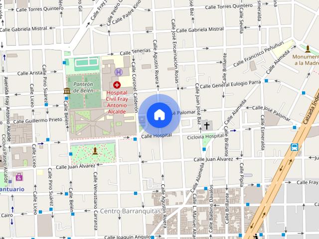 Departamento disponible en renta en Agustin Rivera, Colonia El Retiro, C.P. 44280