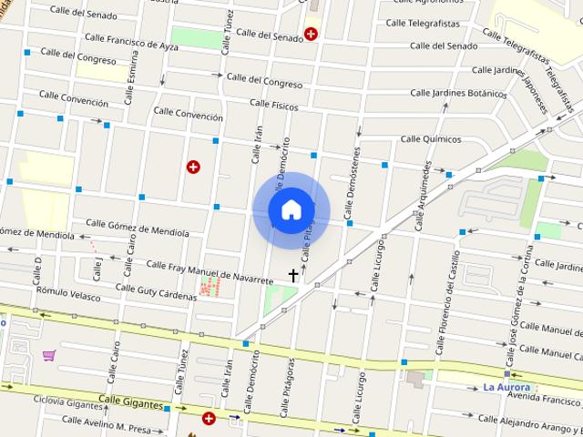 Departamento disponible en renta en Agustín Yánez, Colonia Agustín Yánez, C.P. 44790