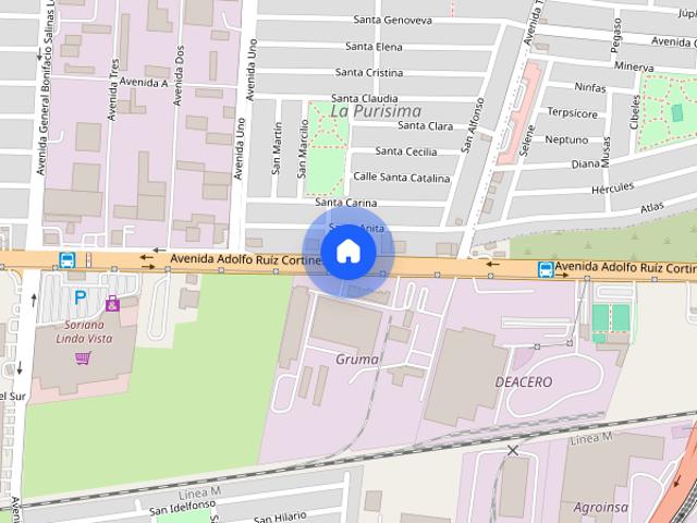 Departamento disponible en renta en Adolfo Ruiz Cortinez, Colonia La Purísima, C.P. 67129