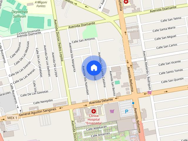 Departamento disponible en renta en Av. Vinisterra #S/N, Colonia El Sauzal, C.P. 22760