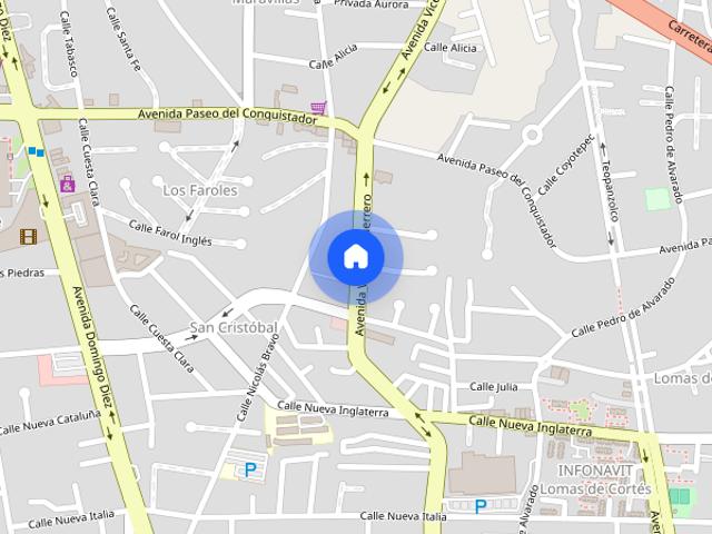Departamento disponible en renta en AV. VICENTE GUERRERO, Colonia Maravillas, C.P. 62230