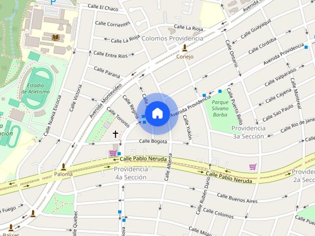 Departamento disponible en renta en Av. Yaquis 765, Prados Providencia, 44670 Guadalajara, Jal Colonia Prados de Providencia, C.P. 44670