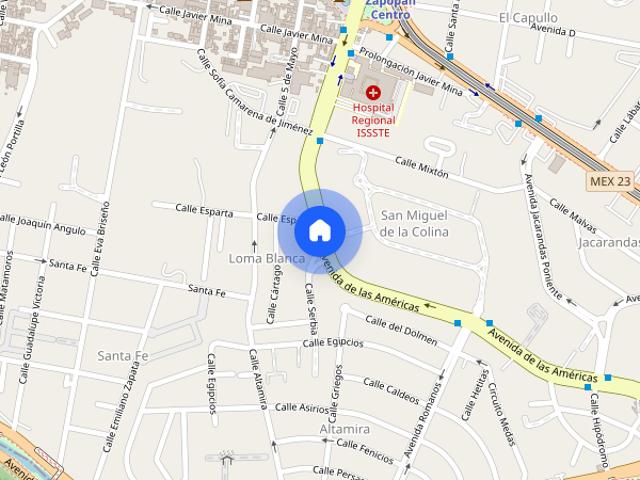 Departamento disponible en renta en av. americas, Colonia Loma Blanca, C.P. 45167