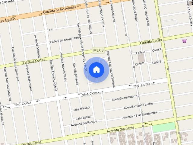 Departamento disponible en renta en Av. Art. 123 #1865 Int. 1 Col. Hidalgo, Colonia Nueva Ensenada, C.P. 22880
