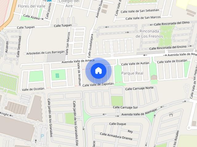 Departamento disponible en renta en Av. Central Guillermo Gonzalez, Colonia Parque Real, C.P. 45136