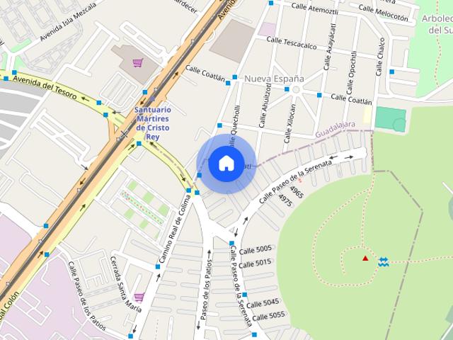 Departamento disponible en renta en Av Colón, Colonia Nueva España, C.P. 44980