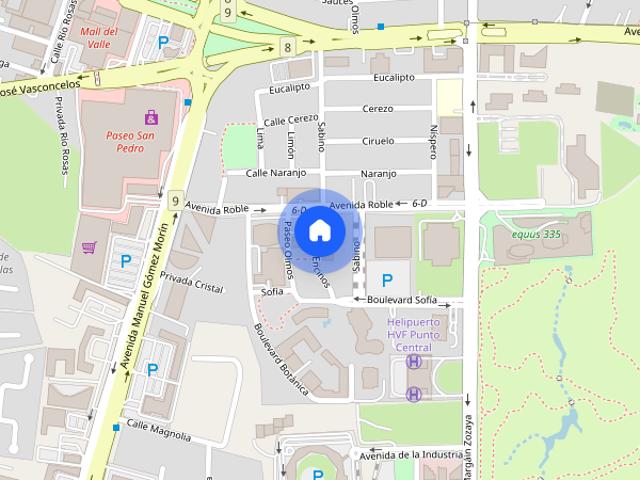 Departamento disponible en renta en Av. del Roble 660, Zona Campestre, 66273 San Pedro Garza García, N.L. #660, Colonia Villas de Aragón, C.P. 66273