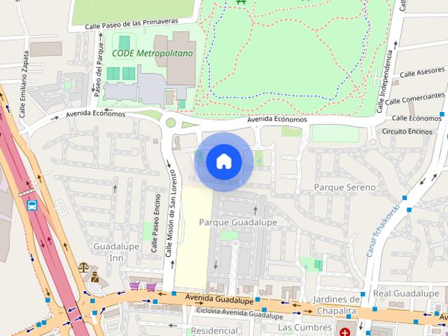 Departamento disponible en renta en Av Economos, Colonia Rinconada Del Parque, C.P. 45010