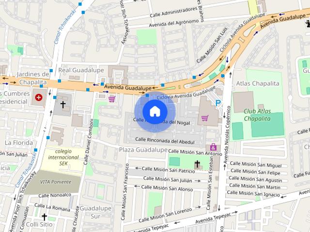 Departamento disponible en renta en Av. Guadalupe, Colonia Plaza Guadalupe, C.P. 45030