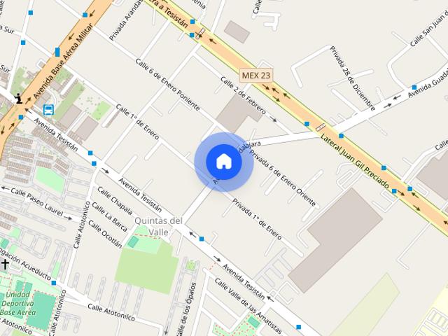 Departamento disponible en renta en AV. GUADALAJARA, Colonia Nuevo México, C.P. 45138