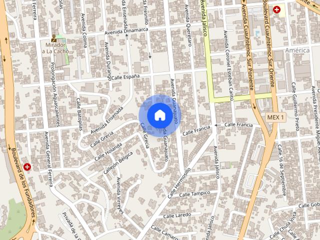 Departamento disponible en renta en Av Guanajuato #2750, Colonia Madero Cacho, C.P. 22040