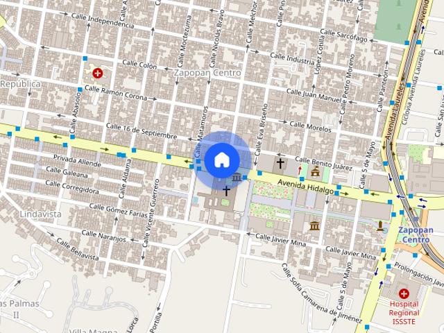 Departamento disponible en renta en Av. Hidalgo, Colonia Zapopan Centro, C.P. 45100