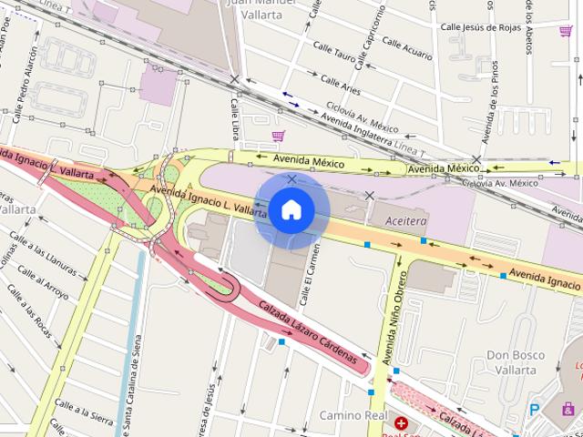Departamento disponible en renta en Av. Ignacio L Vallarta, Colonia Jardines de Guadalupe, C.P. 45030