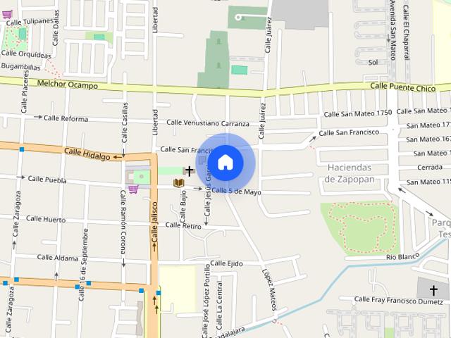 Departamento disponible en renta en Av. Independencia, Colonia Villas de Tesistán, C.P. 45200