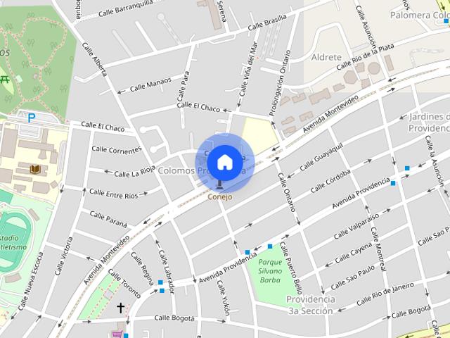 Departamento disponible en renta en Av Montevideo 2704, Colomos Providencia, 44660 Guadalajara, Jal. #2704, Colonia Colomos Providencia, C.P. 44660