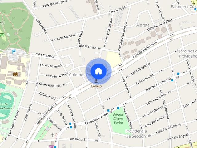 Departamento disponible en renta en Av Montevideo 2704, Colomos Providencia, 44660 Guadalajara, Jal. #2704, Colonia Colomos Providencia, C.P. 44660
