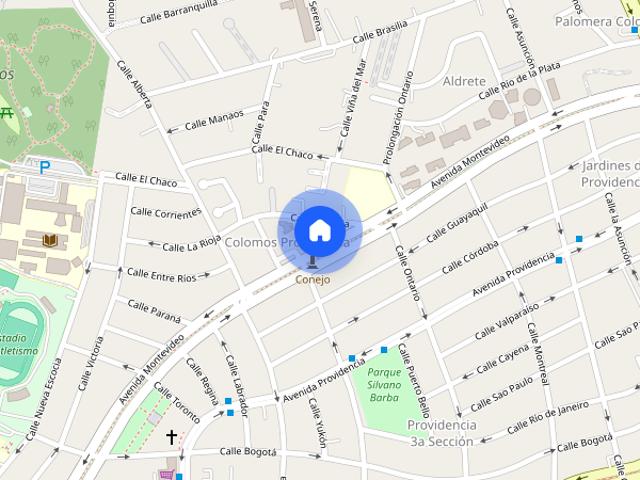 Departamento disponible en renta en Av Montevideo 2704, Colomos Providencia, 44660 Guadalajara, Jal. #2704, Colonia Colomos Providencia, C.P. 44660