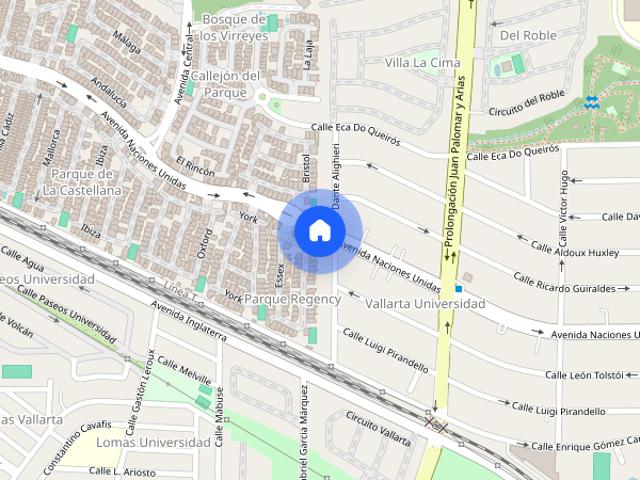 Departamento disponible en renta en Av Naciones Unidas 7879, 45019 Zapopan, Jal Colonia Olivos Residencial, C.P. 45019