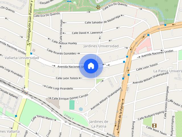 Departamento disponible en renta en Av Naciones Unidas 7880, Virreyes, 45136 Zapopan, Jal Colonia Virreyes Residencial, C.P. 45110
