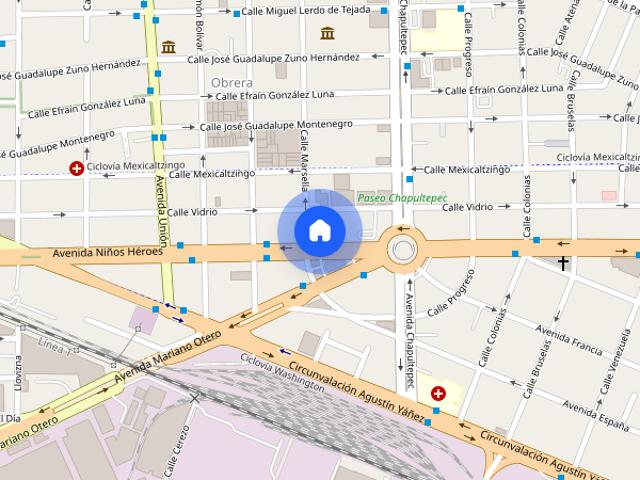 Departamento disponible en renta en Av Niños Héroes 2050, Col Americana, Obrera, 44150 Guadalajara, Jal. #2050, Colonia Lafayette, C.P. 44150