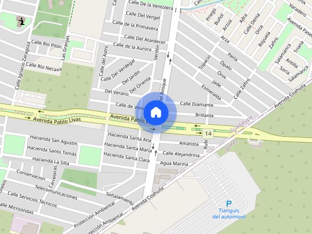Departamento disponible en renta en Av. Pablo Livas 101, Sin Nombre de Col 10, 67196 Guadalupe, N.L. #101, Colonia Jardines de Xochimilco, C.P. 67196