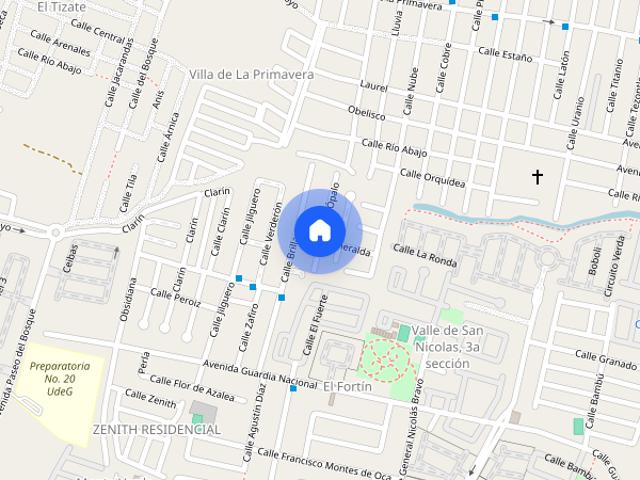 Departamento disponible en renta en Av Paseo de la Toscana, Colonia Valle Esmeralda, C.P. 45138