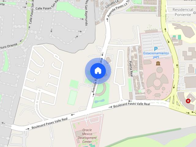 Departamento disponible en renta en Av. Paseo La Toscana, Colonia Valle Real, C.P. 45019
