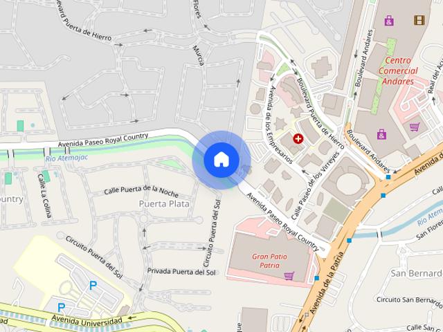 Departamento disponible en renta en Av. Paseo Royal Country, Colonia Puerta de Hierro, C.P. 45116