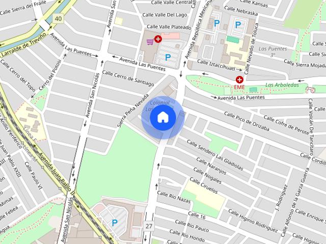 Departamento disponible en renta en Av. Republica Mexicana 400, Colonial las Puentes, 66465 San Nicolás de los Garza, N.L. #s/n, Colonia Colonial las Puentes, C.P. 66465