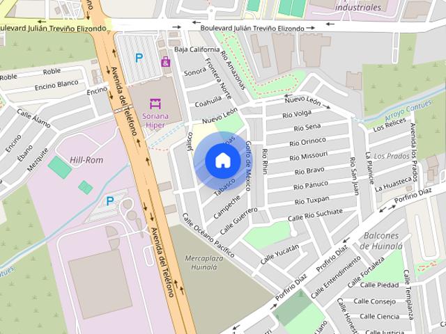 Departamento disponible en renta en Av. San Jeronimo 2356 S PEMEX, Colonia San Andrés, C.P. 66640