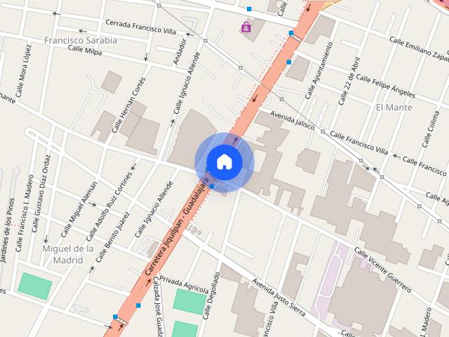 Departamento disponible en renta en Avenida Adolfo López Mateos Sur #4255Int. 1405A, Colonia Las Fuentes, C.P. 45070