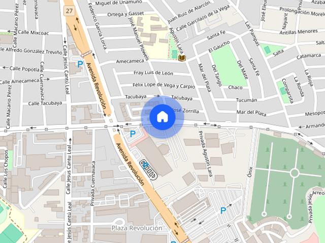 Departamento disponible en renta en Avenida José Alvarado, Colonia Residencial La Española, C.P. 64820