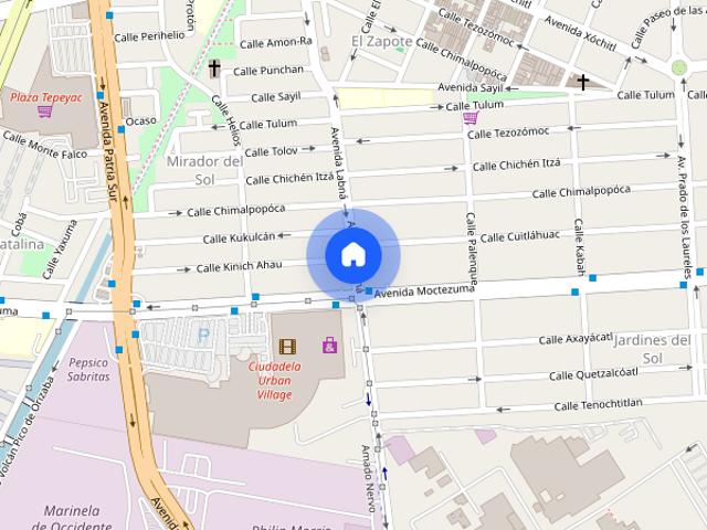 Departamento disponible en renta en Avenida Labna 1400, Colonia Ciudad Del Sol, C.P. 45050