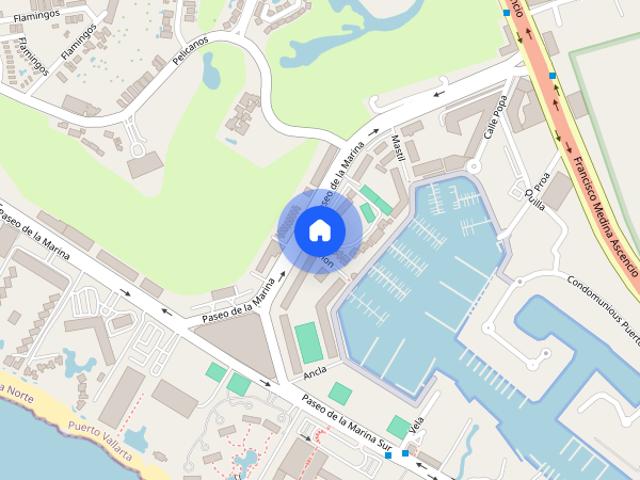Departamento disponible en renta en Avenida Paseo de la Marina #245, Colonia Marina Vallarta, C.P. 48335