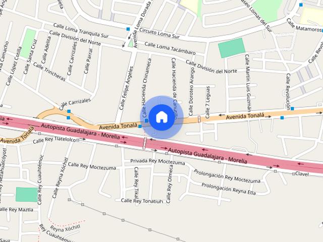 Departamento disponible en renta en Avenida Tonalá #406, Colonia Francisco Villa, C.P. 45402