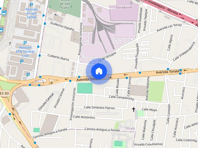 Departamento disponible en renta en Avenida Tonalá #406, Colonia Francisco Villa, C.P. 45402
