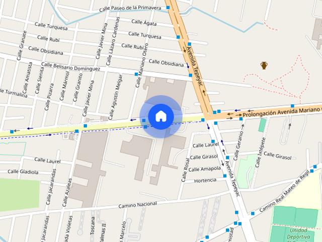 Departamento disponible en renta en belisario dominguez, Colonia Mariano Otero, C.P. 45067